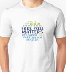 Free Press Matters Unisex T-Shirt