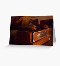 kirtan Greeting Card