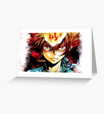 Katekyo hitman reborn Greeting Card