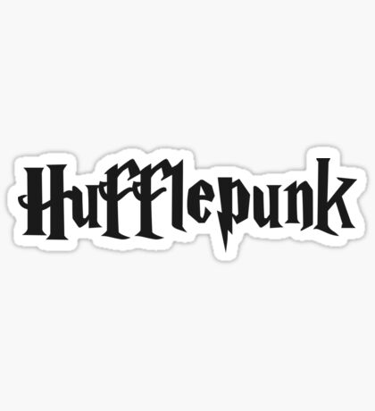 Hufflepuff: Stickers | Redbubble