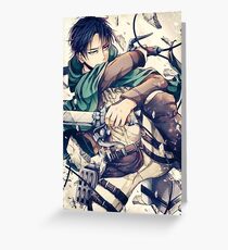 Levi Greeting Card