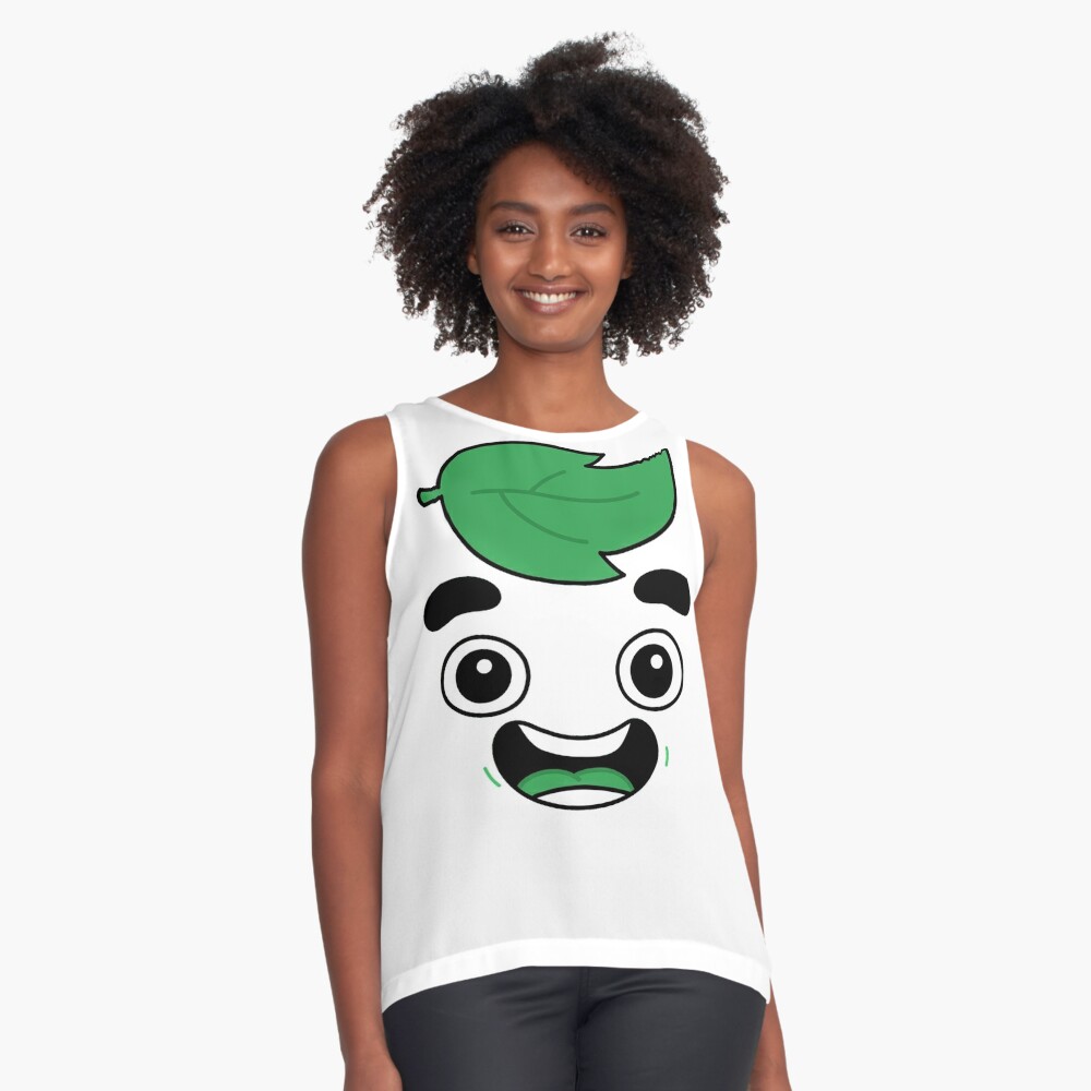 Guava Juice Box Roblox Youtube Challenge Sleeveless Top By - guava juice box roblox youtube challenge sleeveless top