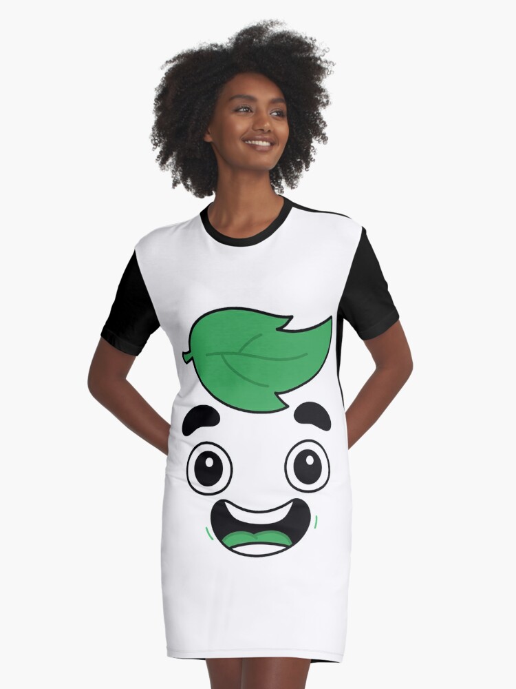 Guava Juice Box Roblox Youtube Challenge Graphic T Shirt Dress By - roblox youtube girl