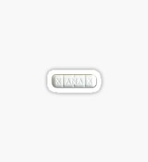 Pegatina Xanax Bar