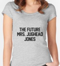 The future Mrs. Jughead Jones Women's Fitted Scoop T-Shirt