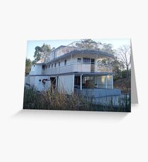 Steam Boat Greeting Card
