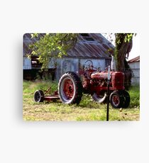 FARMALL Canvas Print