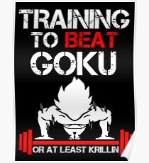 train saiyan Poster