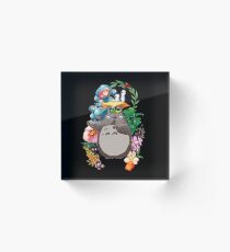 totoro Acrylic Block