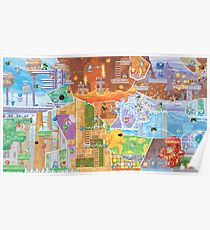 Megaman Fresco Poster