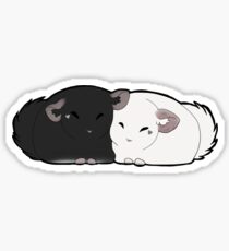 Chinchilla Love Sticker