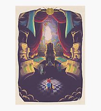 CT : Blind Justice Photographic Print