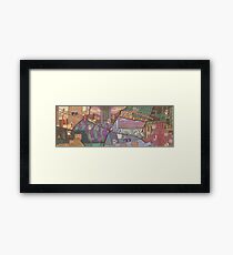 Quackshot Fresco Framed Print