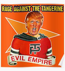 Rage Against the Tangerine Poster