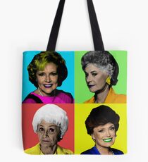 The Golden Girls 4 Way Color Tote Bag