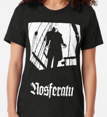 Nosferatu black Tri-blend T-Shirt