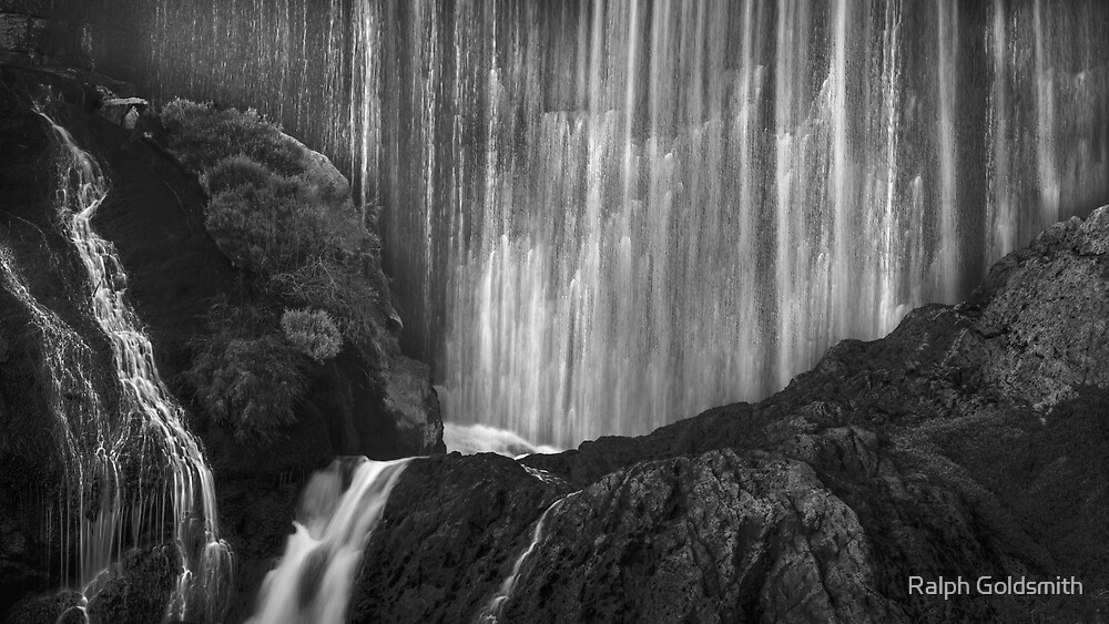 The Water Curtain by Ralph Goldsmith