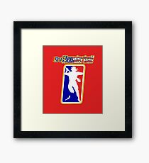 Pro Thunderball Framed Print