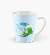 "You're Amazing" Summer Leaves Gecko Tall Mug