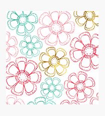 flowers Photographic Print