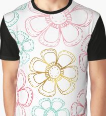 flowers Graphic T-Shirt