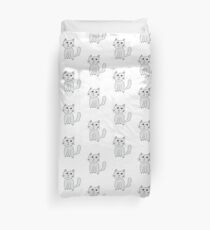 George The Fluffy Cat Duvet Cover