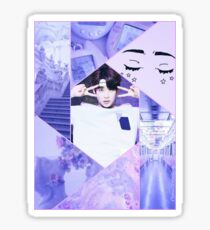 Pegatina MJ (Kim Myungjun) Diseño en colores pastel