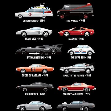 Classic Movie Cars Poster for Sale by SADLERdfgdcb