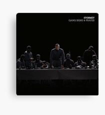 Stormzy Gang signs and prayer Canvas Print
