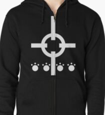 Kuma One piece Zipped Hoodie