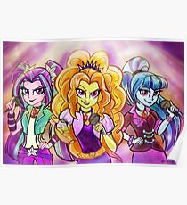 Dazzlings Poster