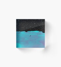 Pluto Acrylic Block