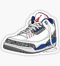 Air Jordan 3 (III) “TRUE BLUE” Sticker