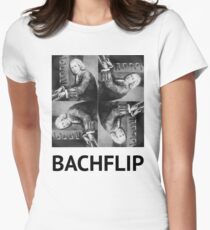 Bachflip Women's Fitted T-Shirt