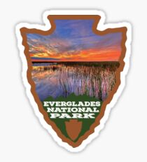 Everglades National Park arrowhead Sticker
