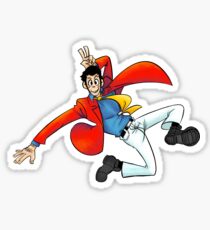 Lupin Sticker