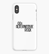 00s Alternative Rock iPhone Case/Skin