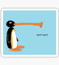 Noot Noot Sticker