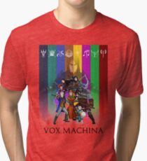 Vox Machina Assemble Tri-blend T-Shirt