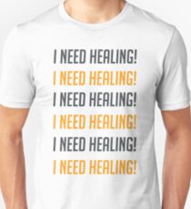 i need healing! Unisex T-Shirt