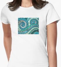 The Dance Mosaic Women's Fitted T-Shirt