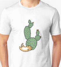 Cacti Cats Unisex T-Shirt