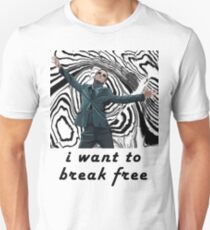 MORIARTY BREAK FREE - NOT FOR DARK CLOTHING Unisex T-Shirt