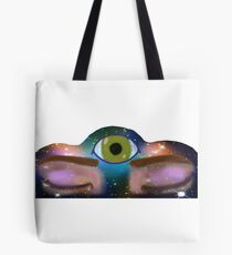 Cosmic Wake Tote Bag