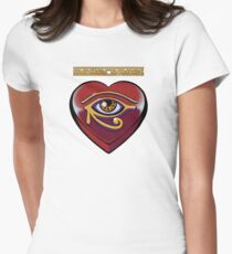 poetLove Women's Fitted T-Shirt