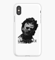 Leather iPhone Case
