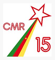 CAMEROON STAR 2015 Photographic Print