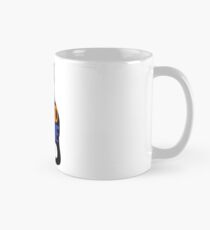 Taza clásica No pises sobre mí