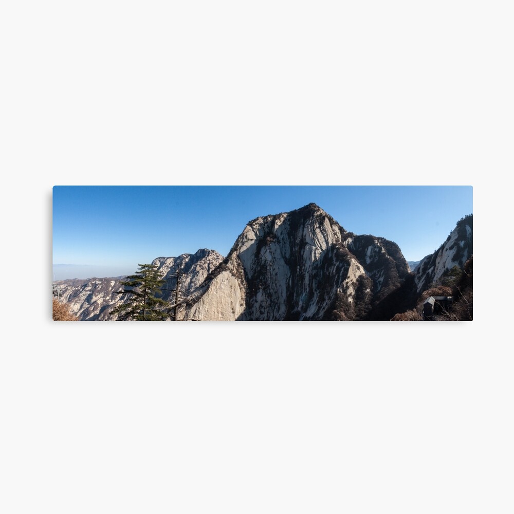 Mount Huashan Canvas Print