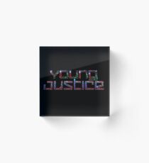 YJ Galaxy Acrylic Block